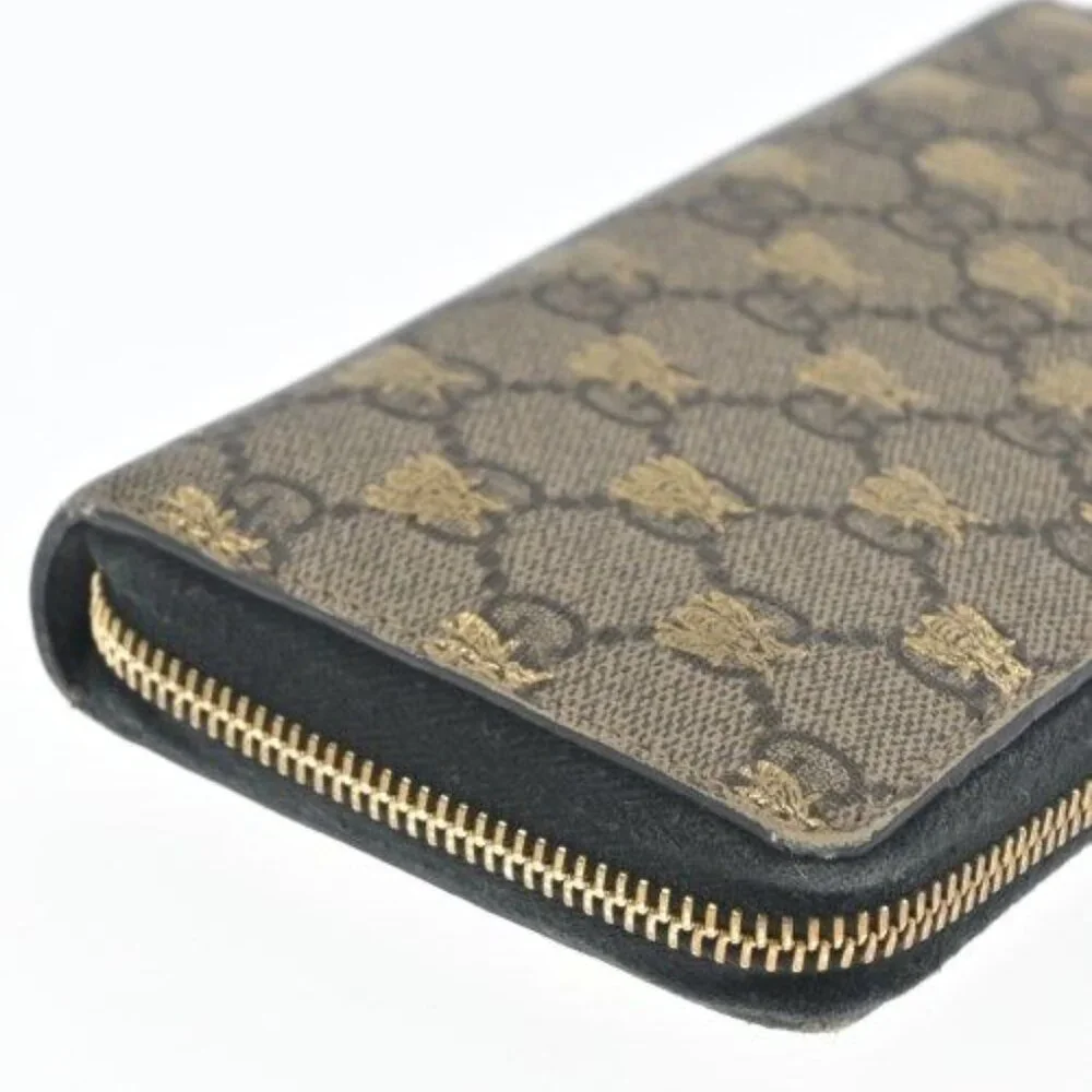 Gucci Wallet Coin Case Gray - Picture 6 of 8